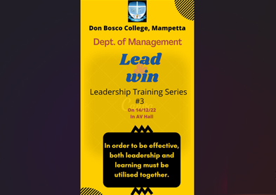 Lead And Win